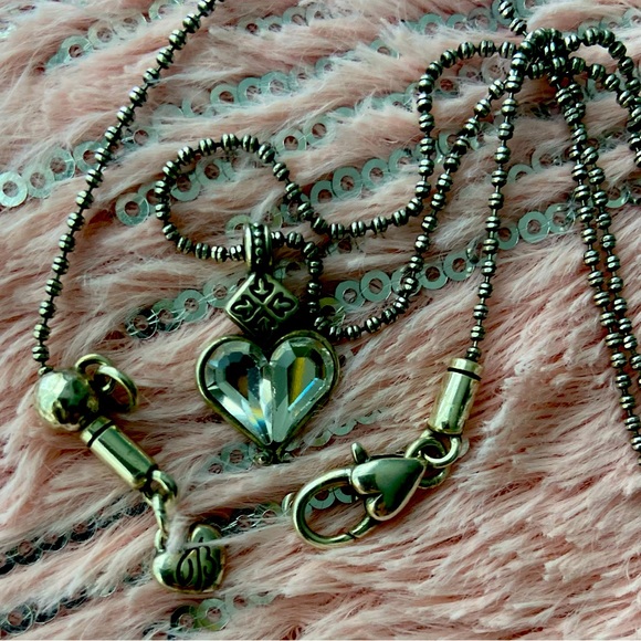 Brighton heart necklace - Picture 2 of 3